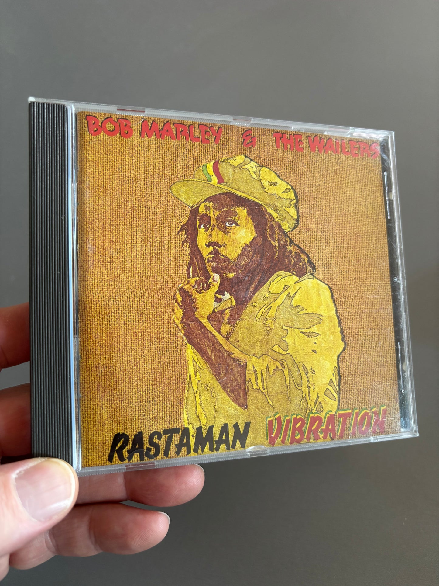 Bob Marley & The Wailers: Rastaman Vibration, CD, reissue, remastered, Tuff Gong, Island Records, Europe year?