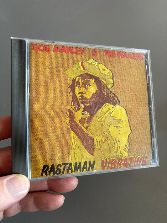 Bob Marley & The Wailers: Rastaman Vibration, CD, reissue, remastered, Tuff Gong, Island Records, Europe year?