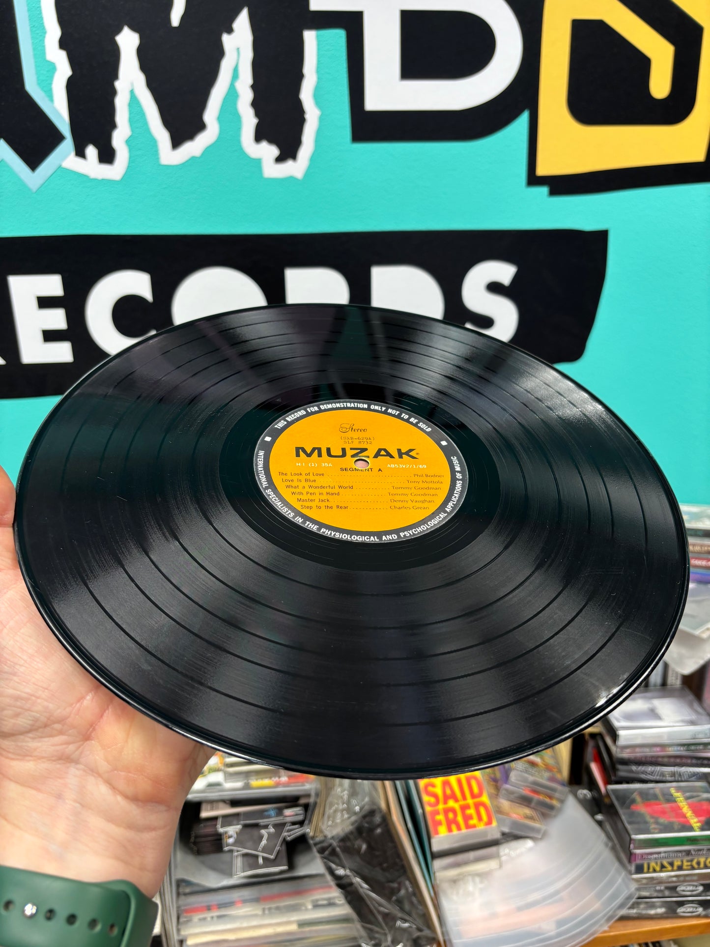 Unknown Artist: New Dimensions Volume 2, LP, 1st pressing,Promo, MUZAK, US 1969