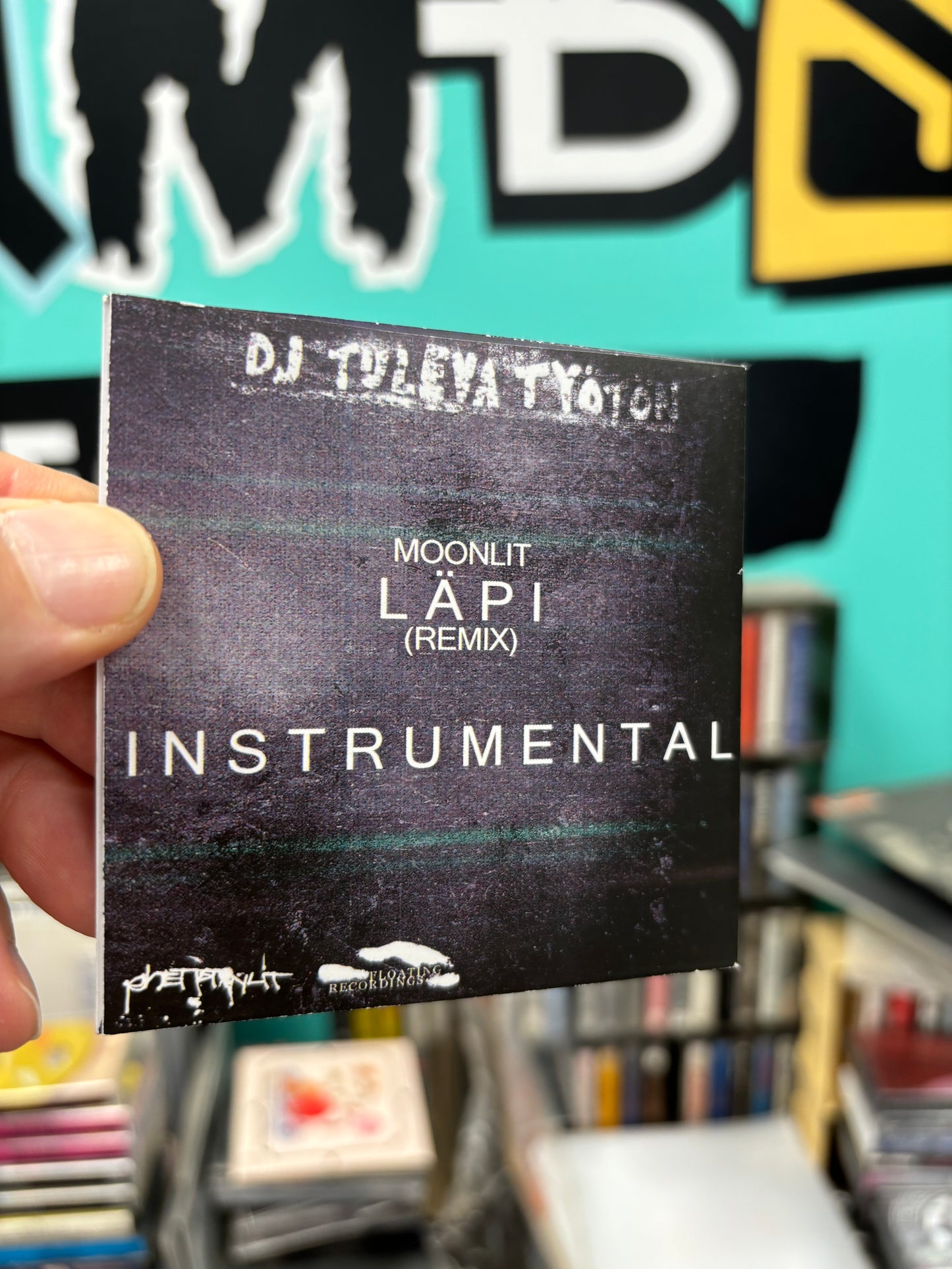 DJ Tuleva Työtön: Läpi (Remix), Only pressing, CDr, Mini, single, Self-released, Finland 2019