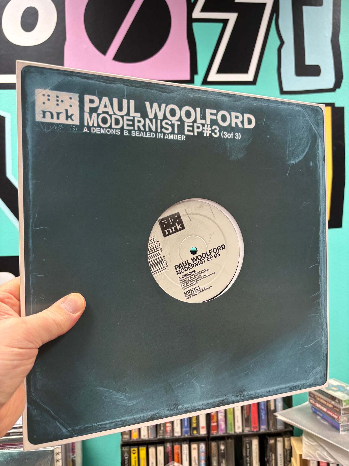 Paul Woolford: Modernist EP #3, 12inch, Only pressing, NRK Sound Division, UK 2006