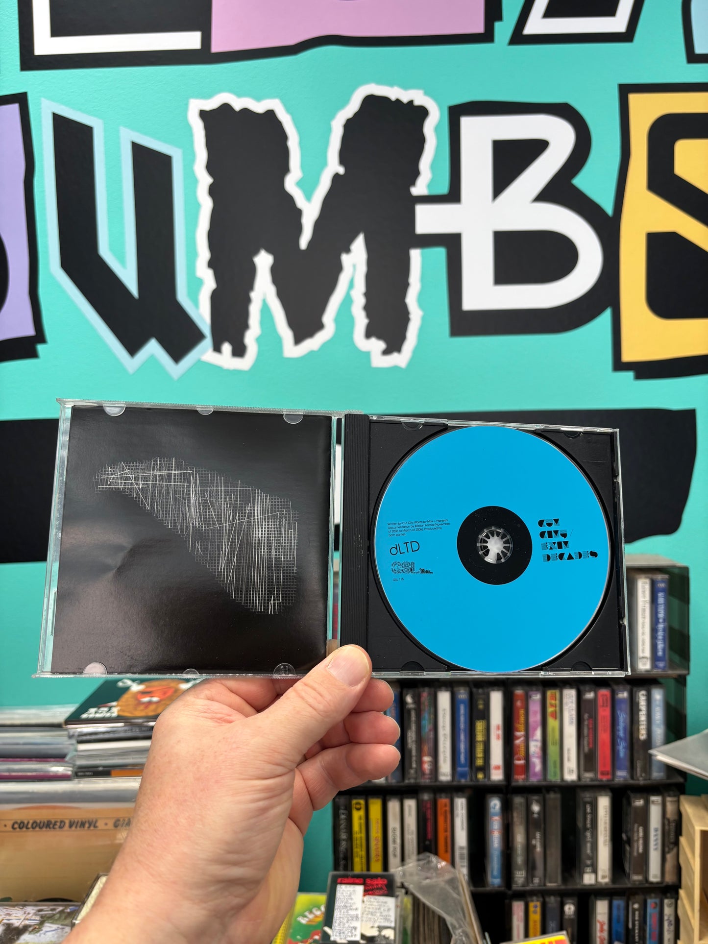 Cut City: Exit Decades, CD, Only official CD pressing, Gold Standard Laboratories, US 2007