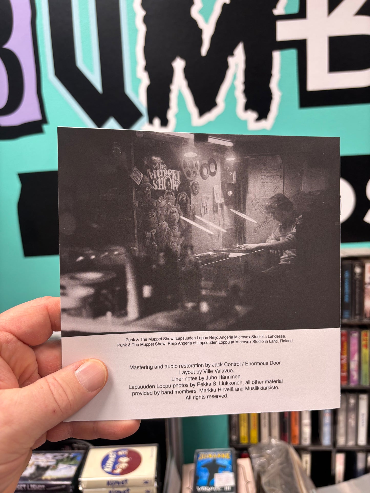 Punk Elää Vol. 2 - Systeemissäkö Vika?! (Finnish Private Press Punk 1980), 3x7inch, Insert, Box Set, reissue, Limited Edition, compilation, Only box set pressing, Svart Records, Finland 2020