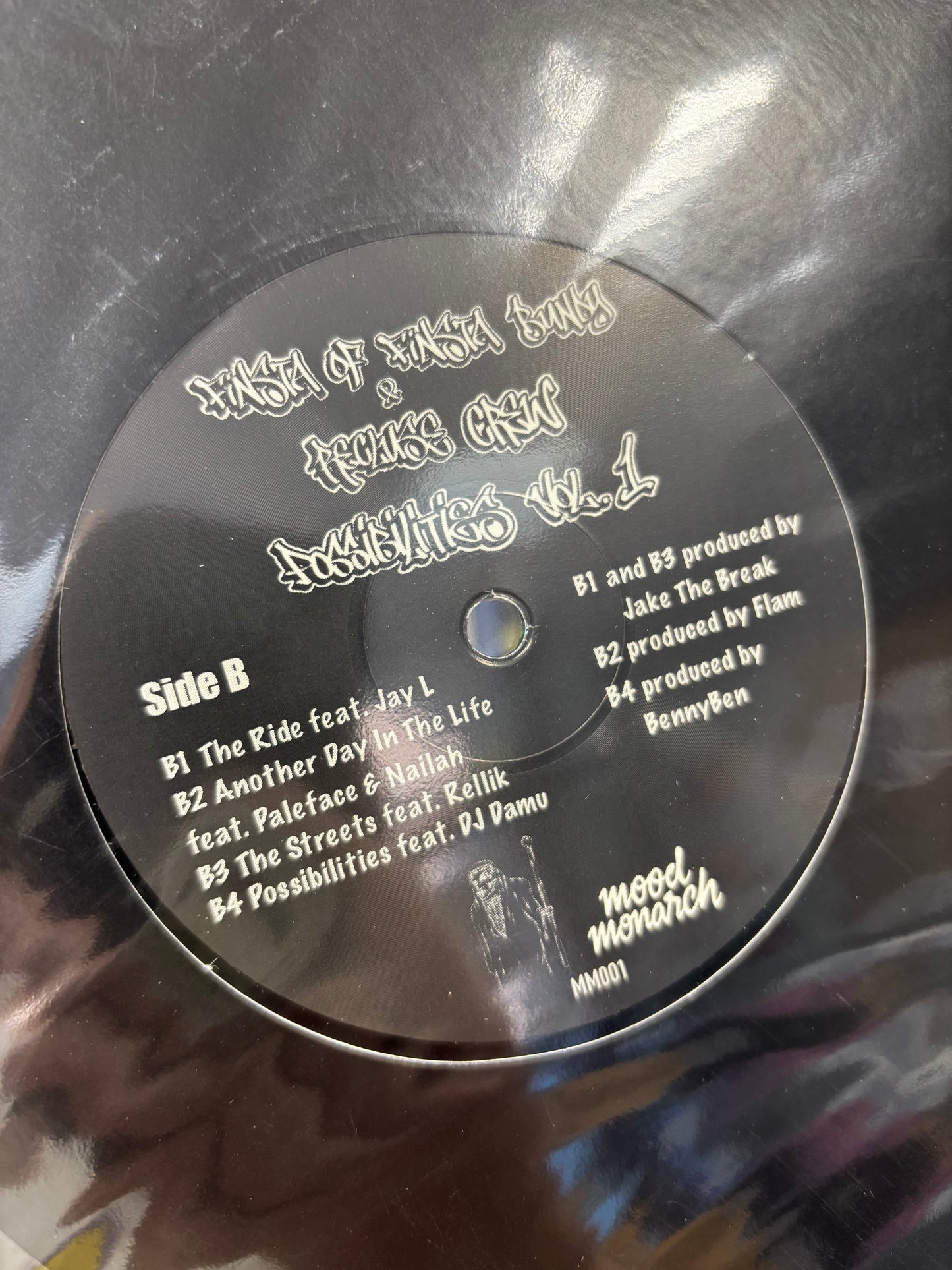 Finsta Of Finsta Bundy & Recluse Crew: Possibilities Vol. 1, LP, Mood Monarch, Finland 2025