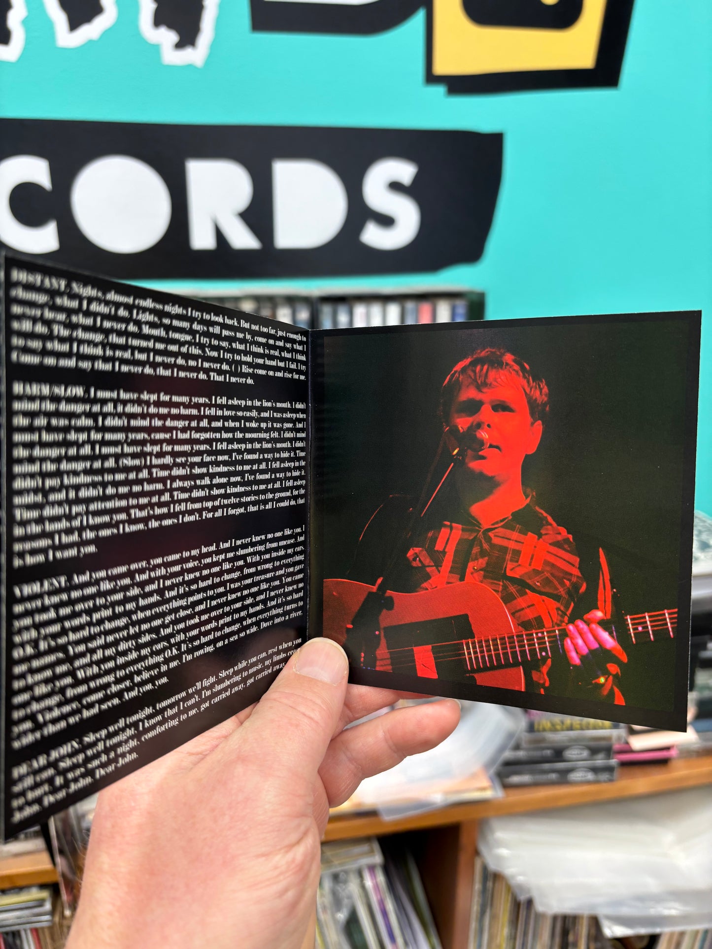 Loney Dear: Dear John, CD, Polyvinyl Record Company, US 2009