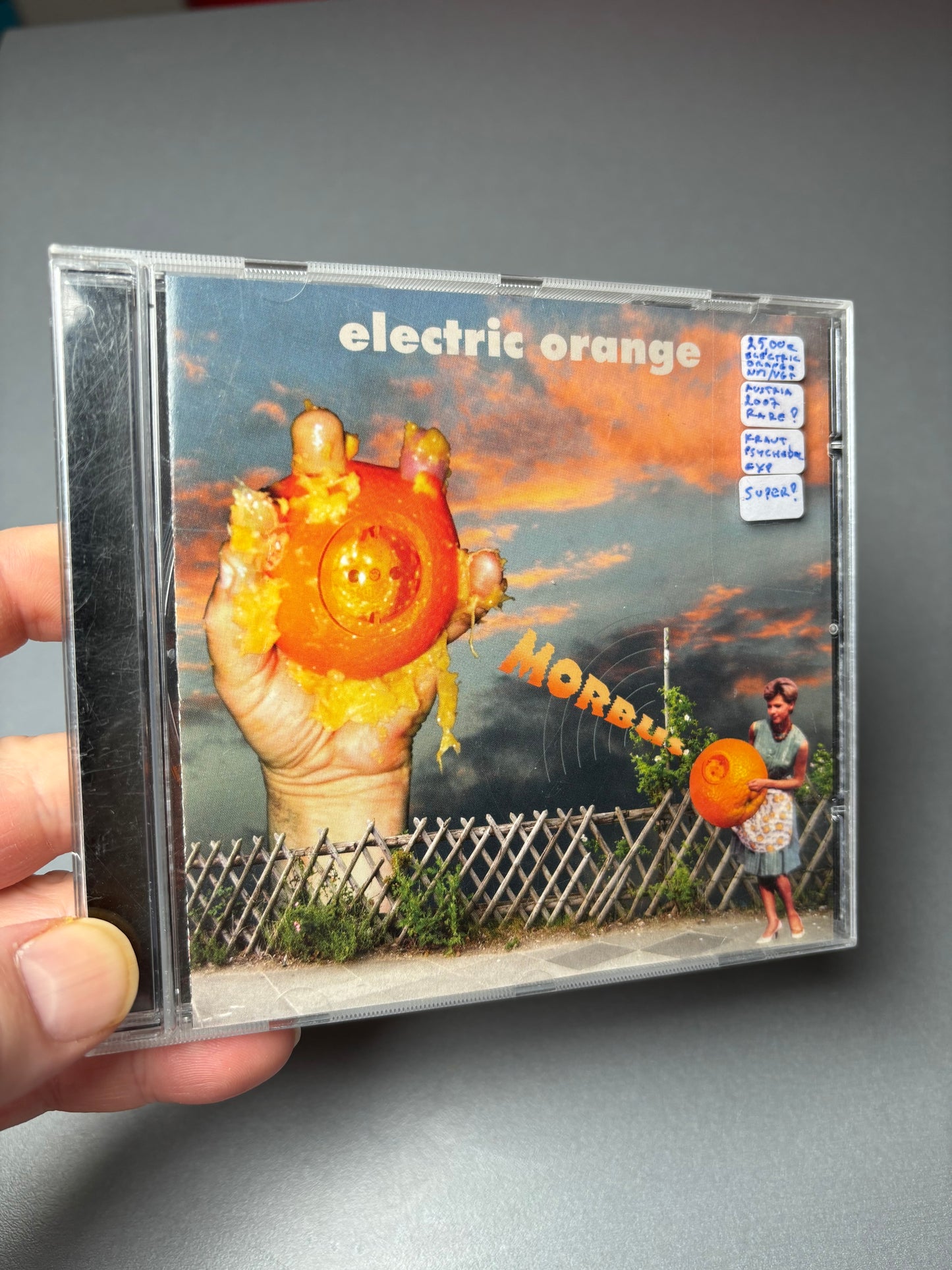 VARASTOALE‼️‼️‼️ Electric Orange: Morbus, CD, 1st pressing, Only CD pressing, Sulatron-Records, Austria 2007