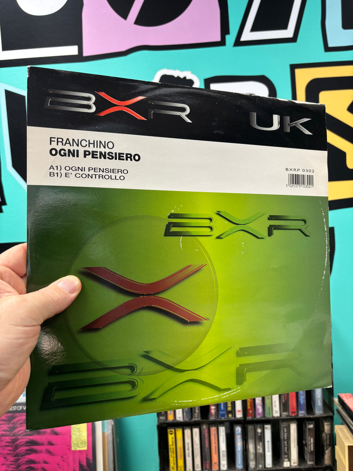 Franchino: Ogni Pensiero, 12inch, reissue, BXR UK, UK 2001
