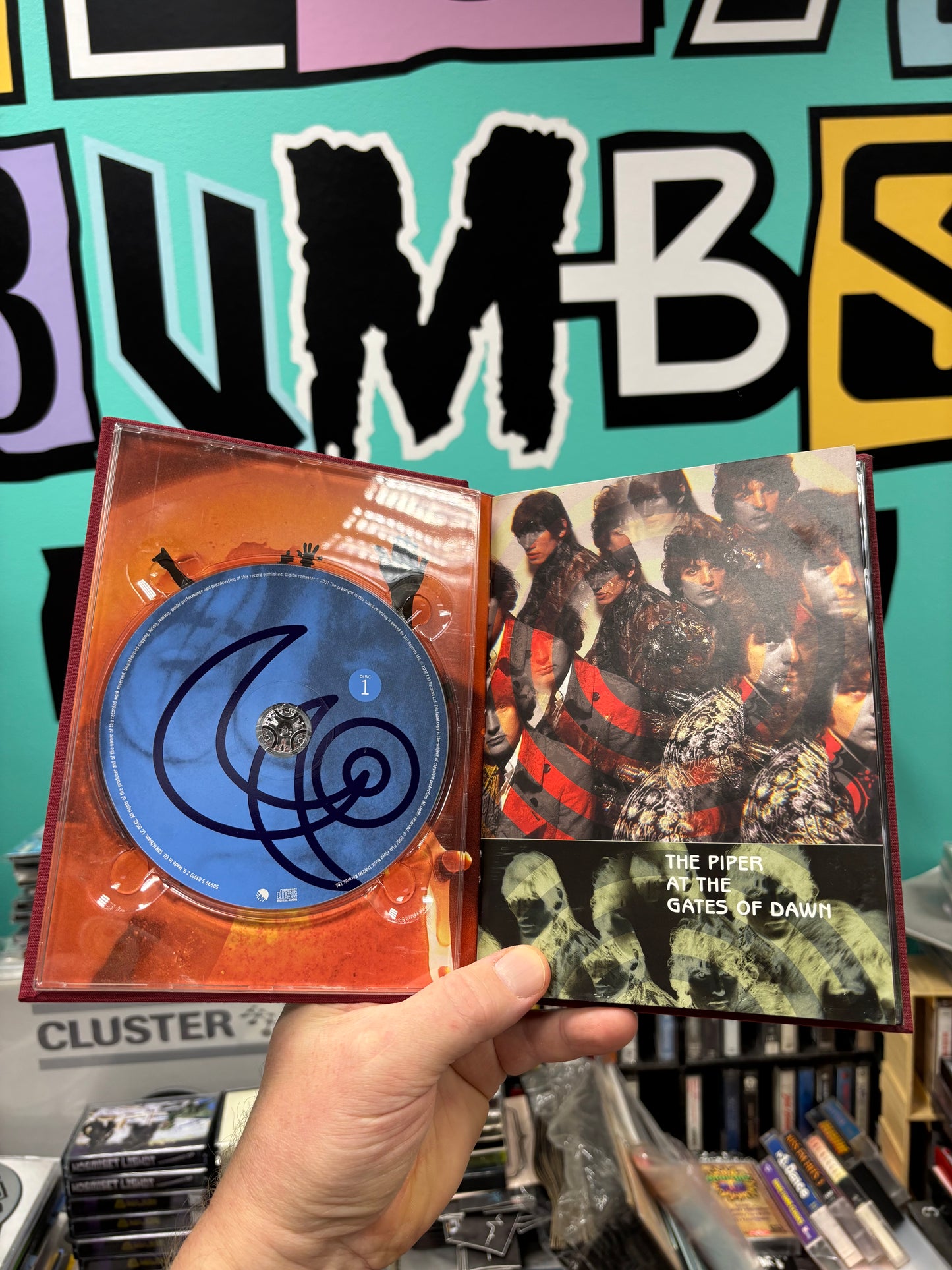 Pink Floyd: The Piper At The Gates Of Dawn, 3CD, Box Set, reissue, remastered, Limited Edition, 40th Anniversary Deluxe Edition, Mono, Stereo, EMI, Europe 2007