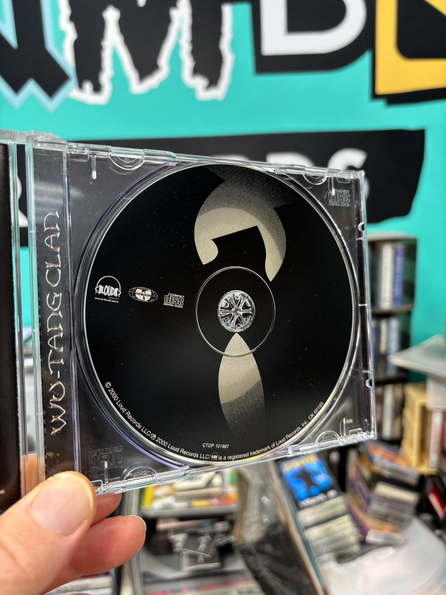 Wu-Tang Clan: The W, CD, Columbia, Loud Records, US 2000