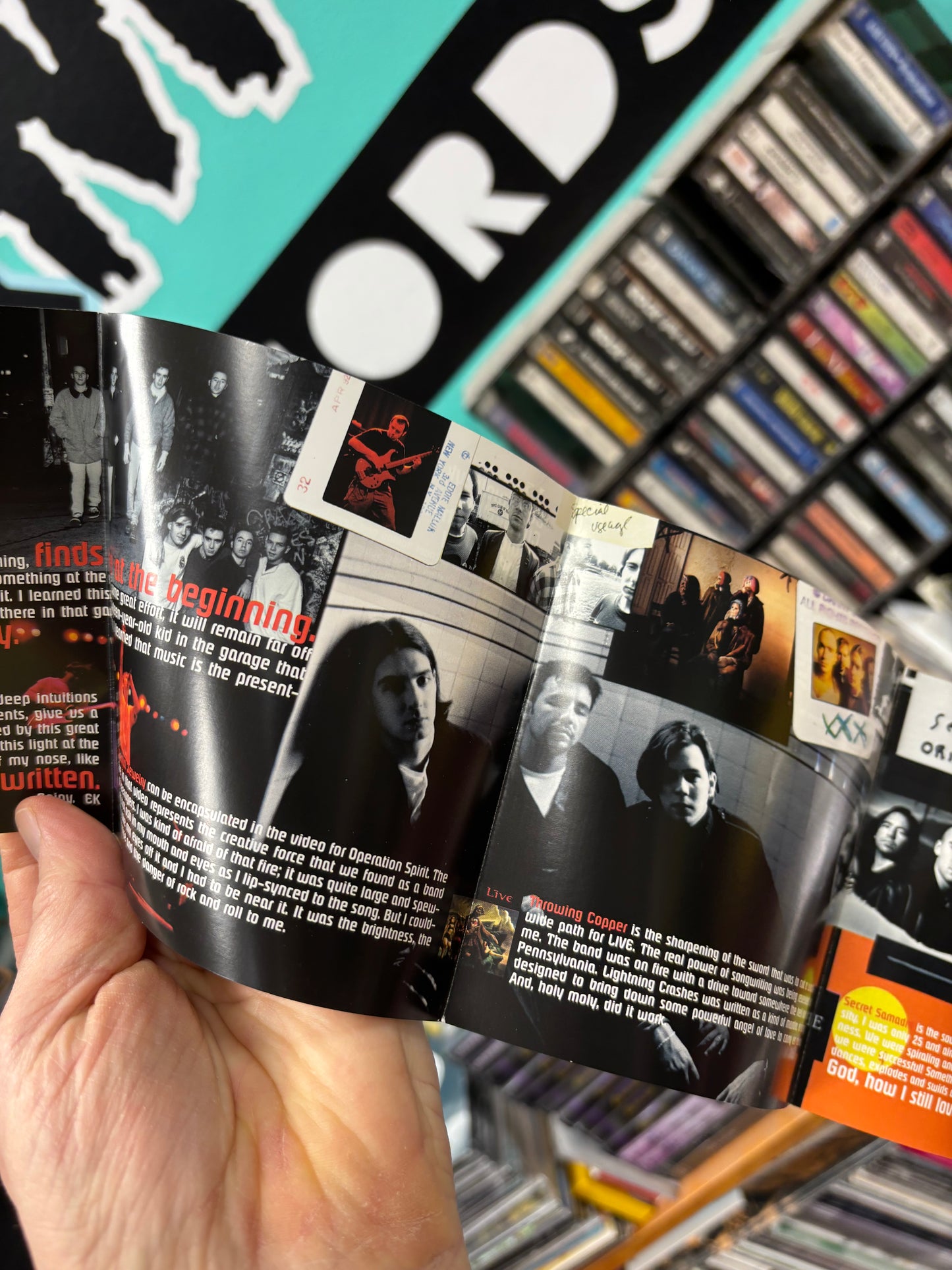 Live: Awake - The Best Of, CD, DVD, compilation, reissue, EDC Germany, Radioactive, Europe year?