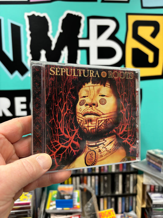 Sepultura: Roots, CD, reissue, Roadrunner Records, US 1996