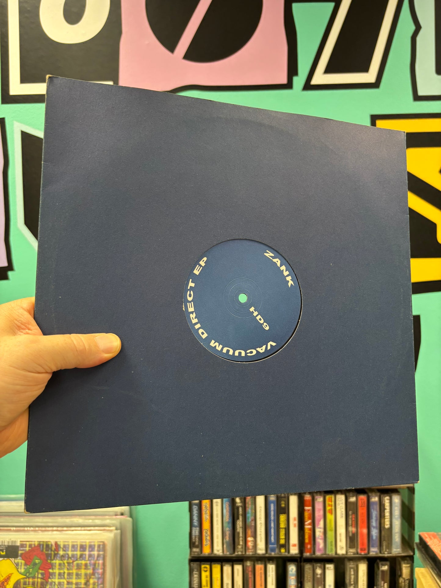 Zank: Vacuum Direct EP, 12inch, Only official pressing, Housedust, Japan 1999