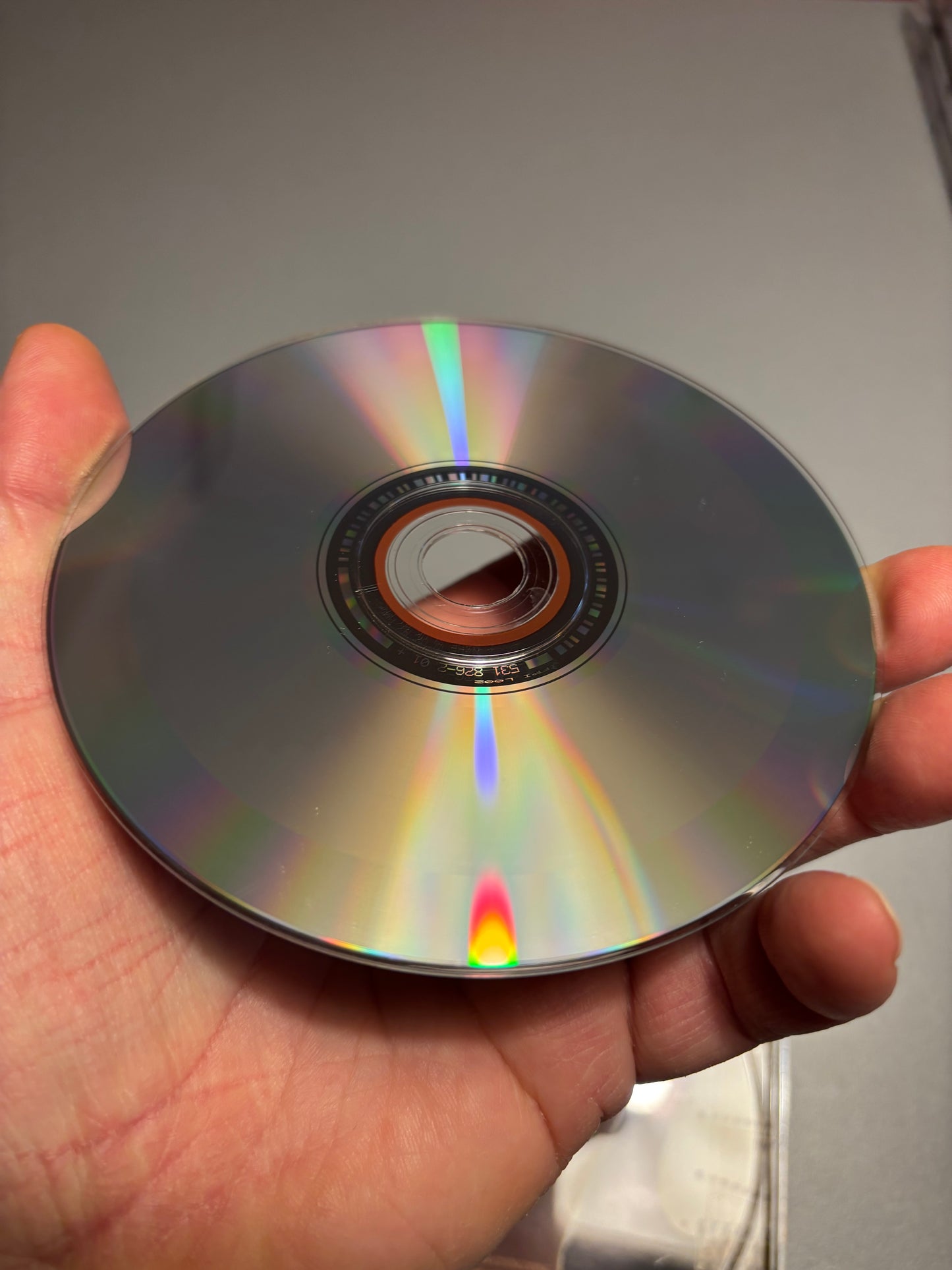 Eric Clapton: Backless, CD, reissue, remastered, Polydor, Europe year?