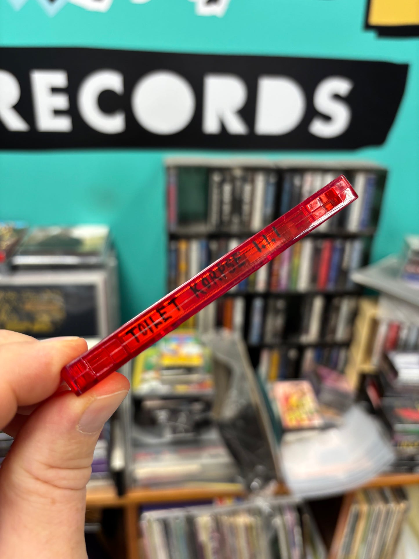 Toilet Korpse: I.I.I, C-cassette, Only pressing, Limited Edition, Virkkala Records, Finland 2024