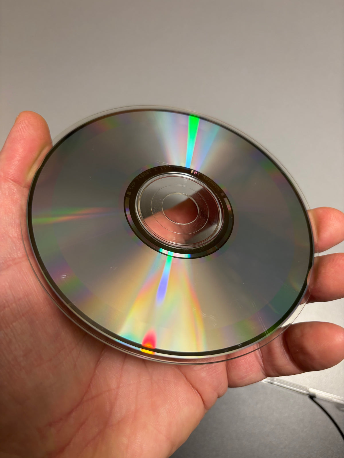 Pink Floyd: The Dark Side Of The Moon, CD, reissue, EMI Swindon Pressing, Harvest, UK year?