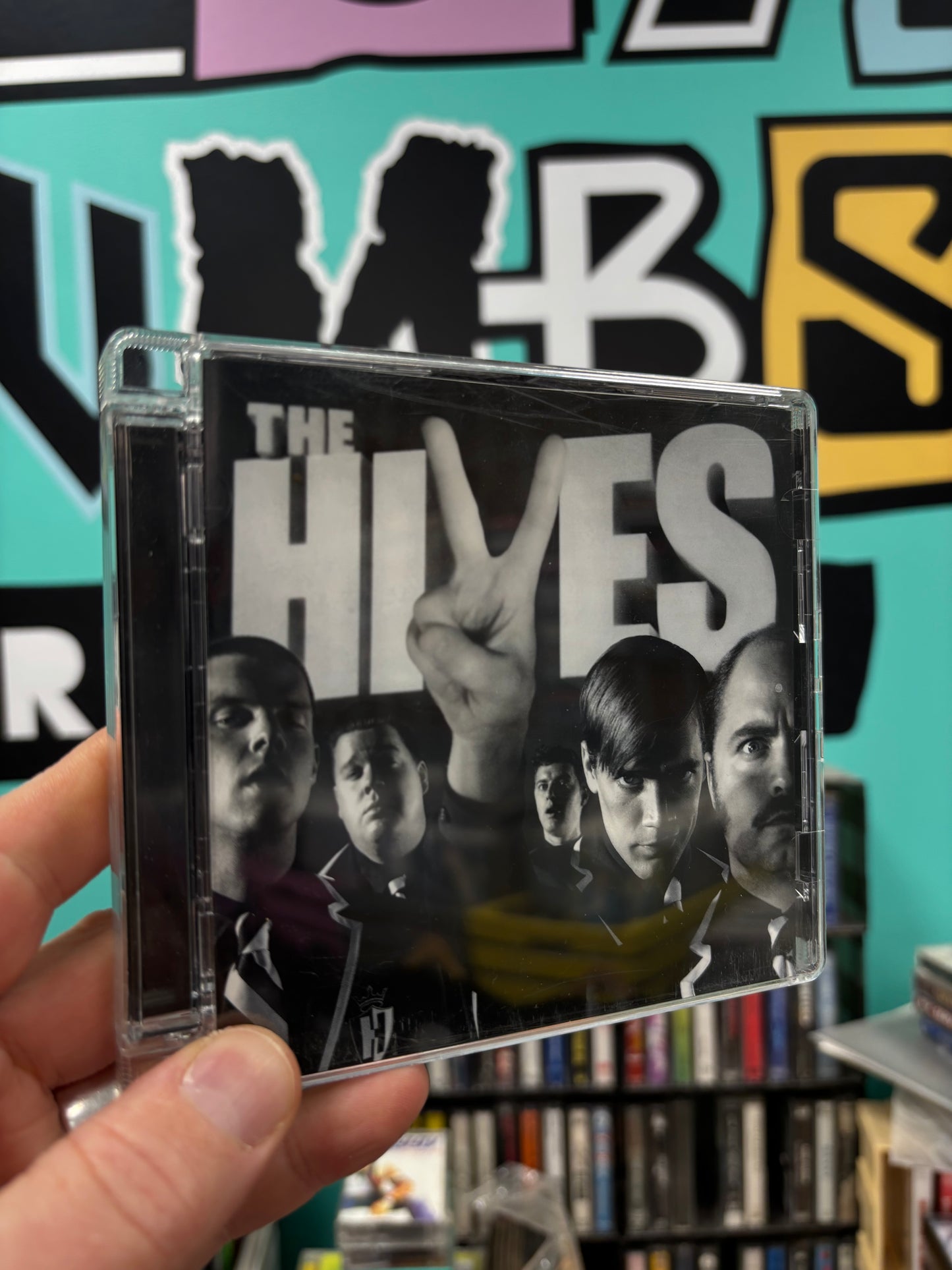 The Hives: The Black And The White Album, CD, Black Disc, Super Jewel Box, A&M Octone Records, Europe 2007