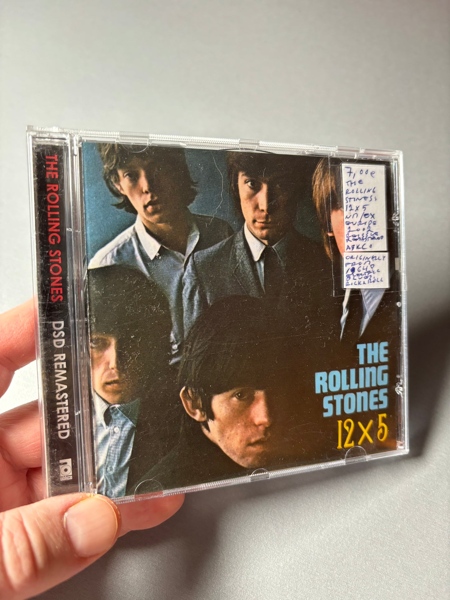 The Rolling Stones: 12 X 5, CD, reissue, remastered, DSD, ABKCO, Europe 2002