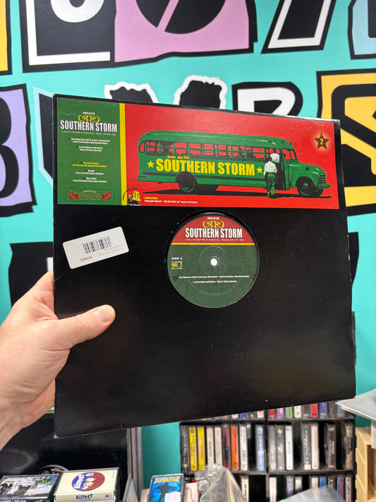 Amoc Jay Dee presents Southern Storm Vol. 2, 12inch, Only pressing, Sound Of The Dragon Records, US year?