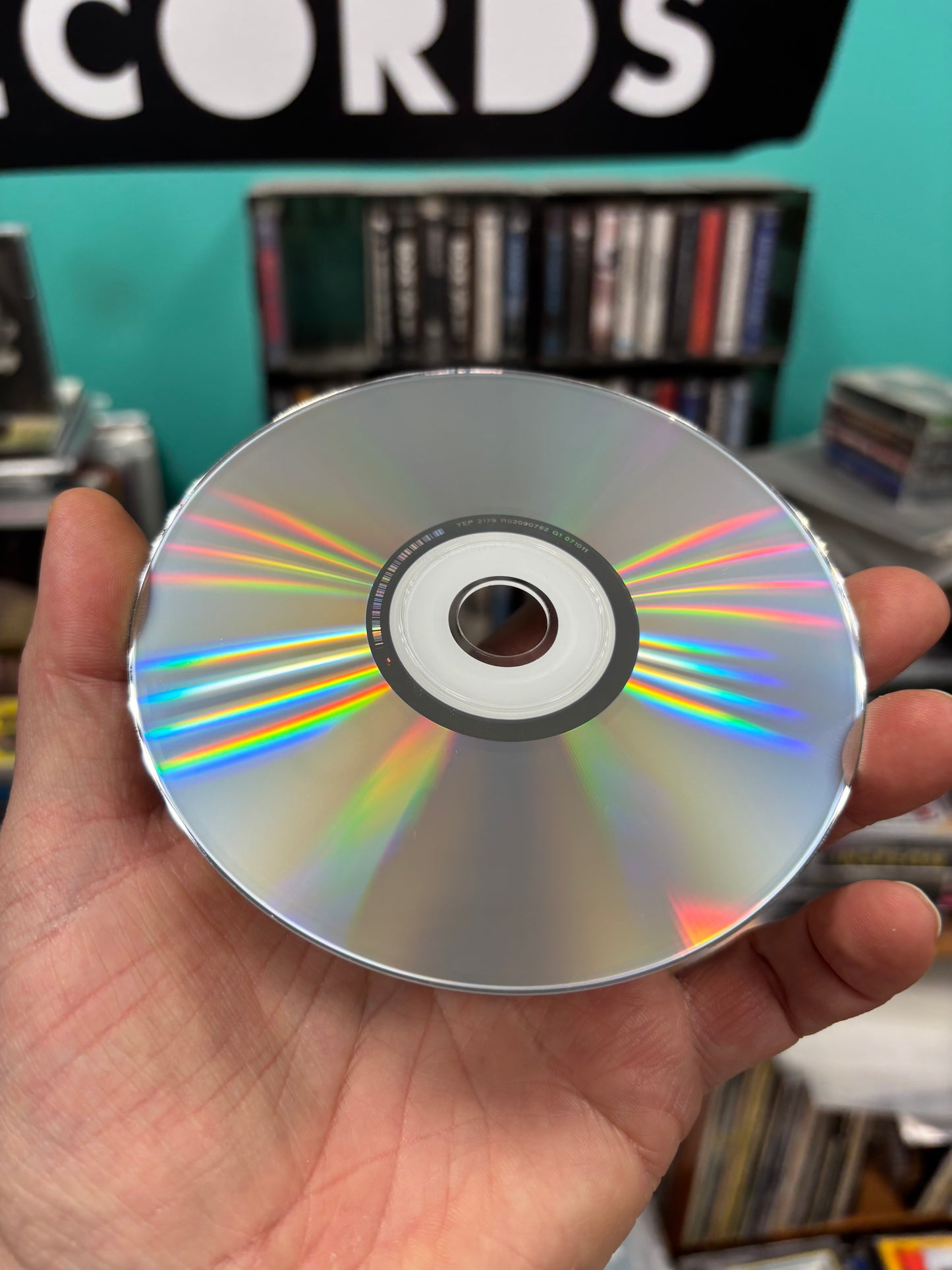 REVORGANDRUM: Hi-Fi Stereo, CD, Only official pressing, Yep Roc Records, US 2007