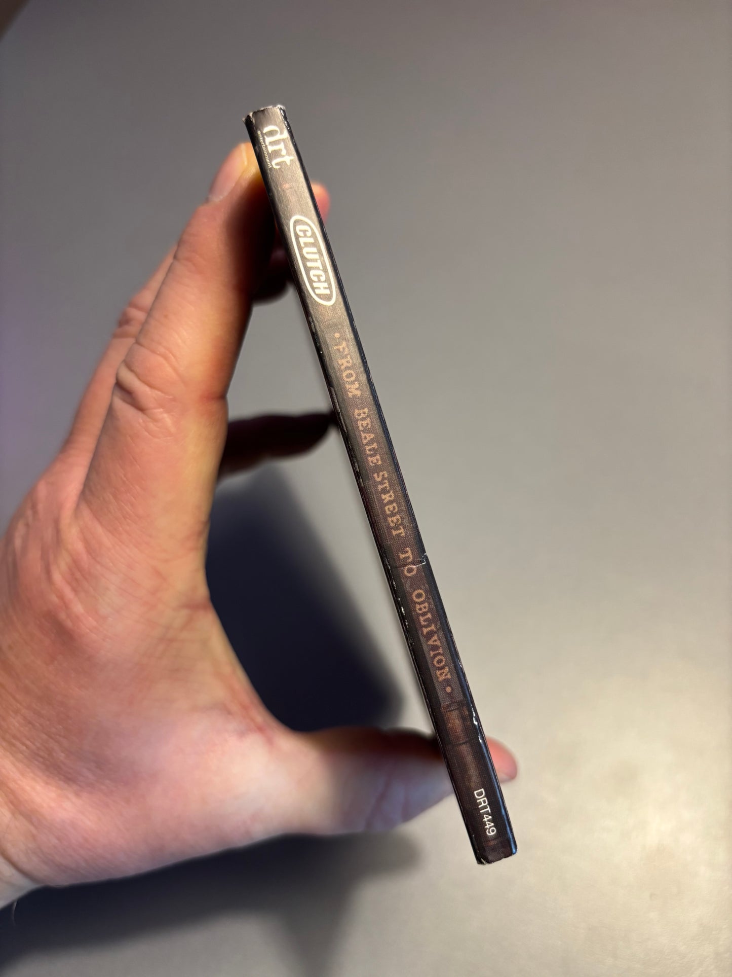 Clutch: From Beale Street To Oblivion, CD, Digisleeve, DRT Entertainment, Germany 2007