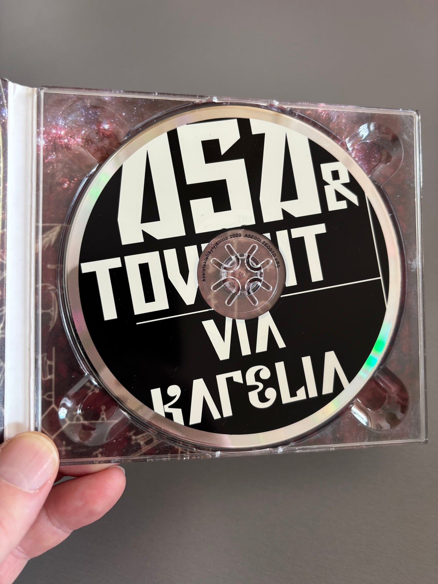 Asa & Toverit: Via Karelia, CD, 1st pressing, Only CD pressing, Digipak, Aseistakieltäytyjäliitto, Finland 2009
