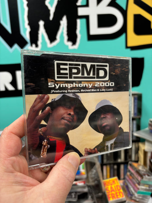 EPMD: Symphony 2000, CD-maxi single, Def Jam 2000, Hit Squad, Def Squad, Europe 1999