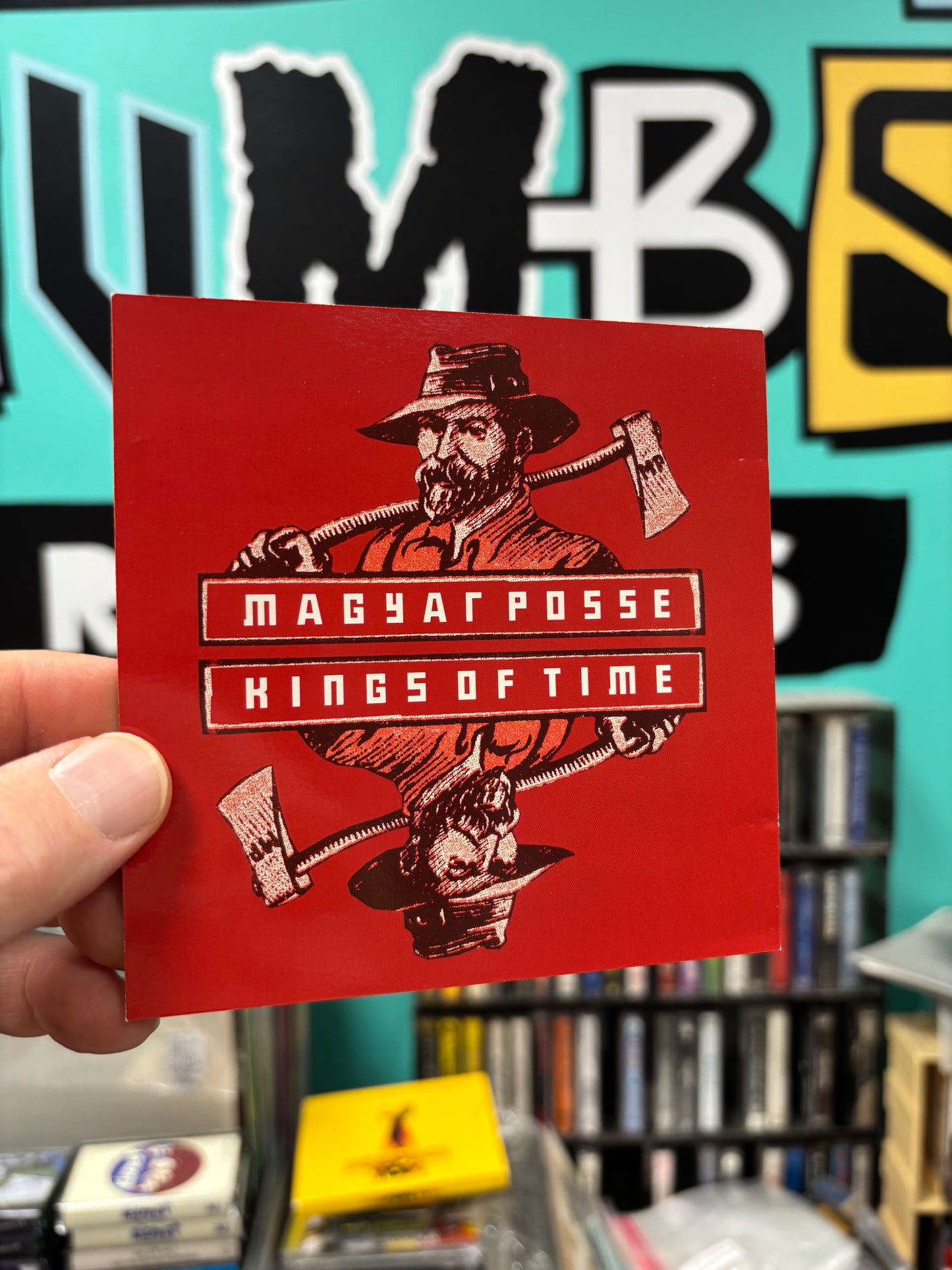 Magyar Posse: Kings Of Time, CD, 1st pressing, Verdura, Finland 2004