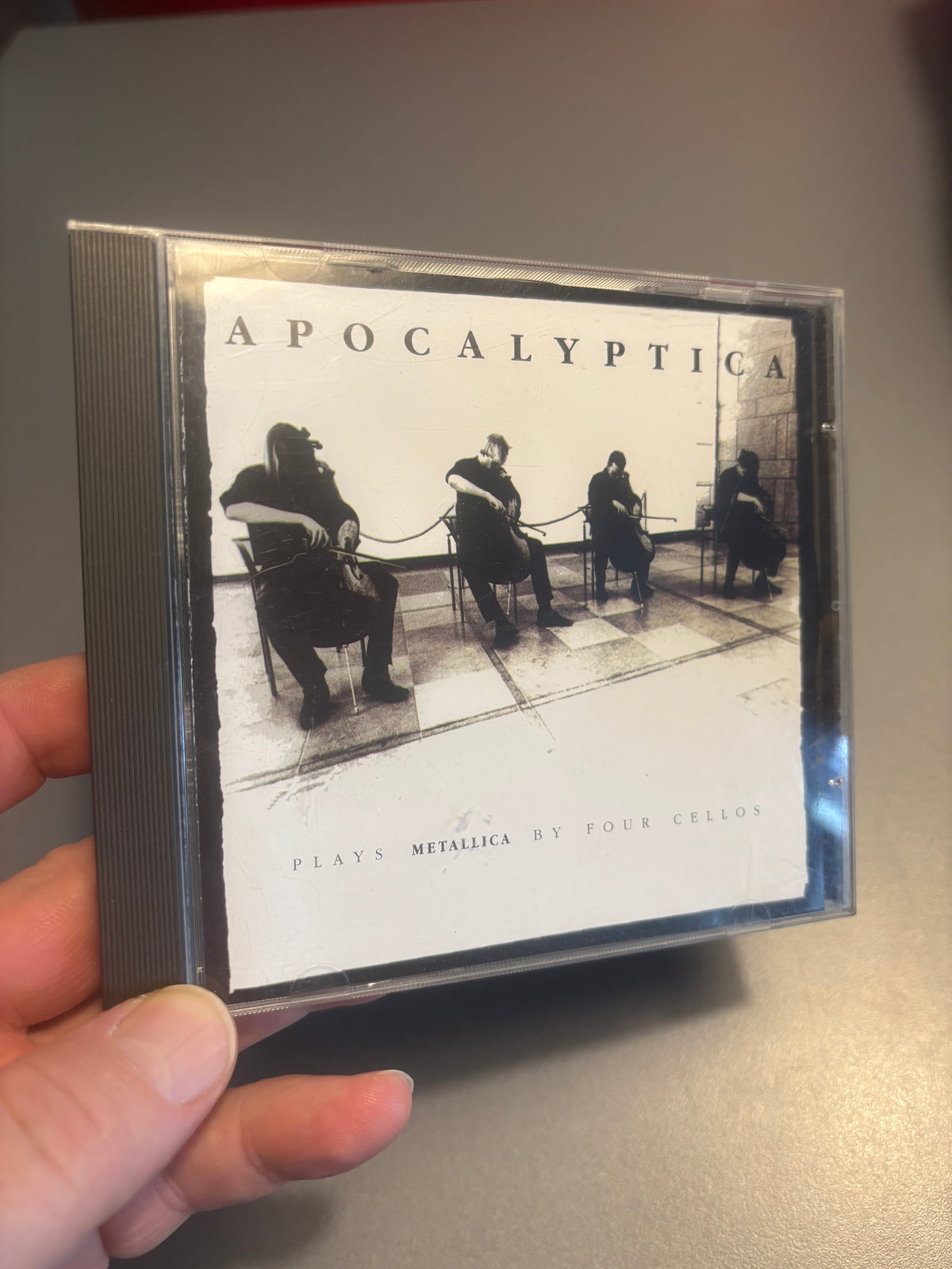 Apocalyptica: Plays Metallica By Four Cellos, CD, Mercury, Zen Garden, Europe 1996