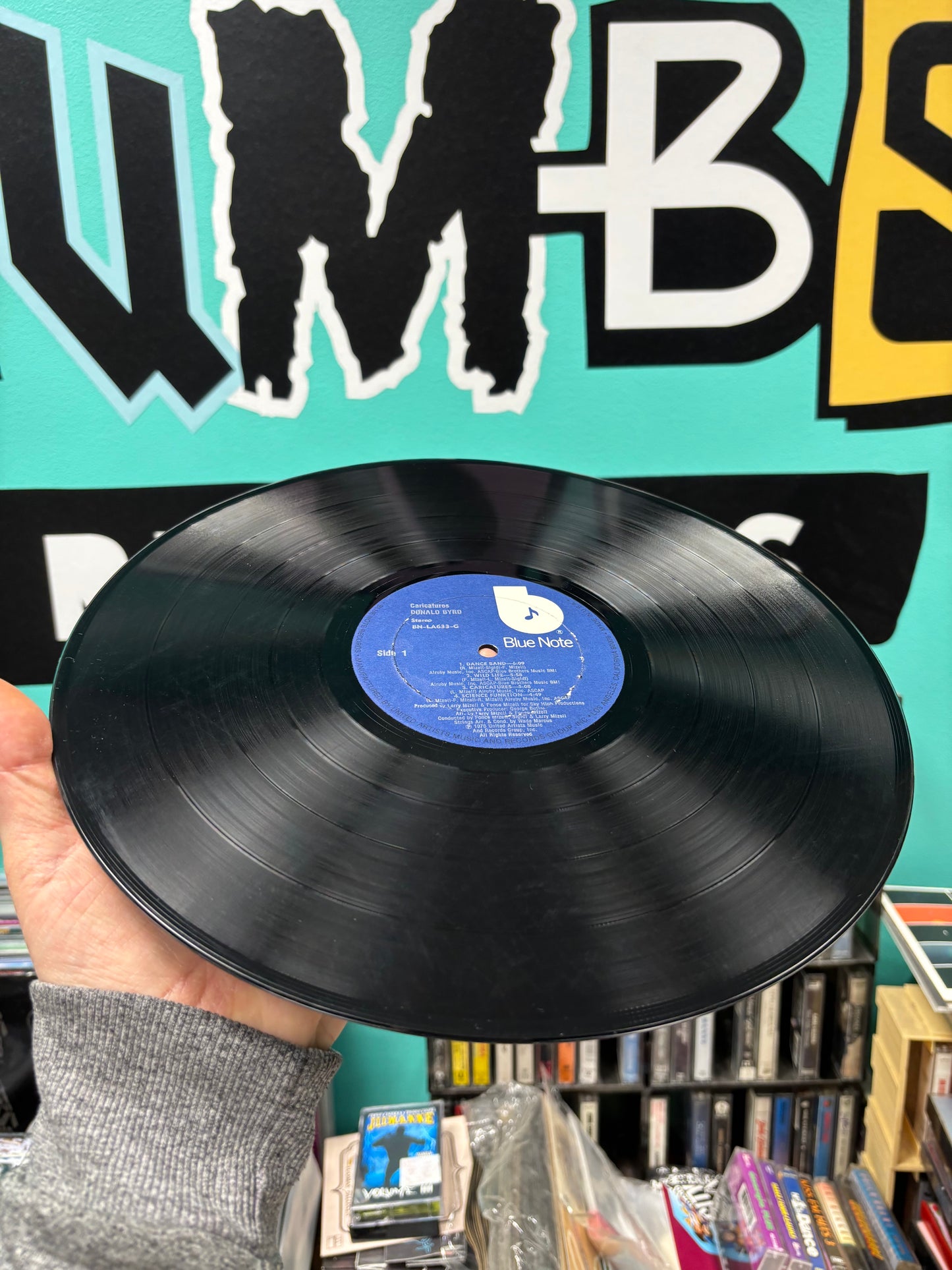 Donald Byrd: Caricatures, LP, Blue Note, US 1976