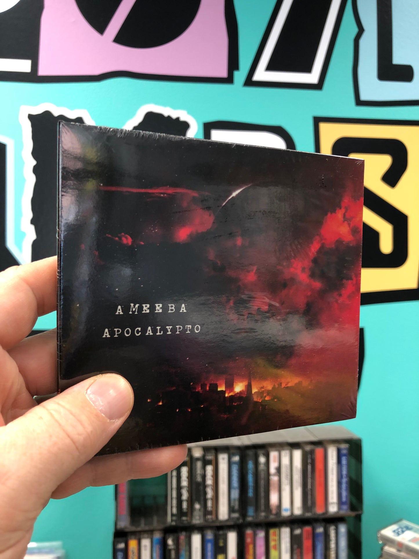 Ameeba: Apocalypto, CD, Finland 2017