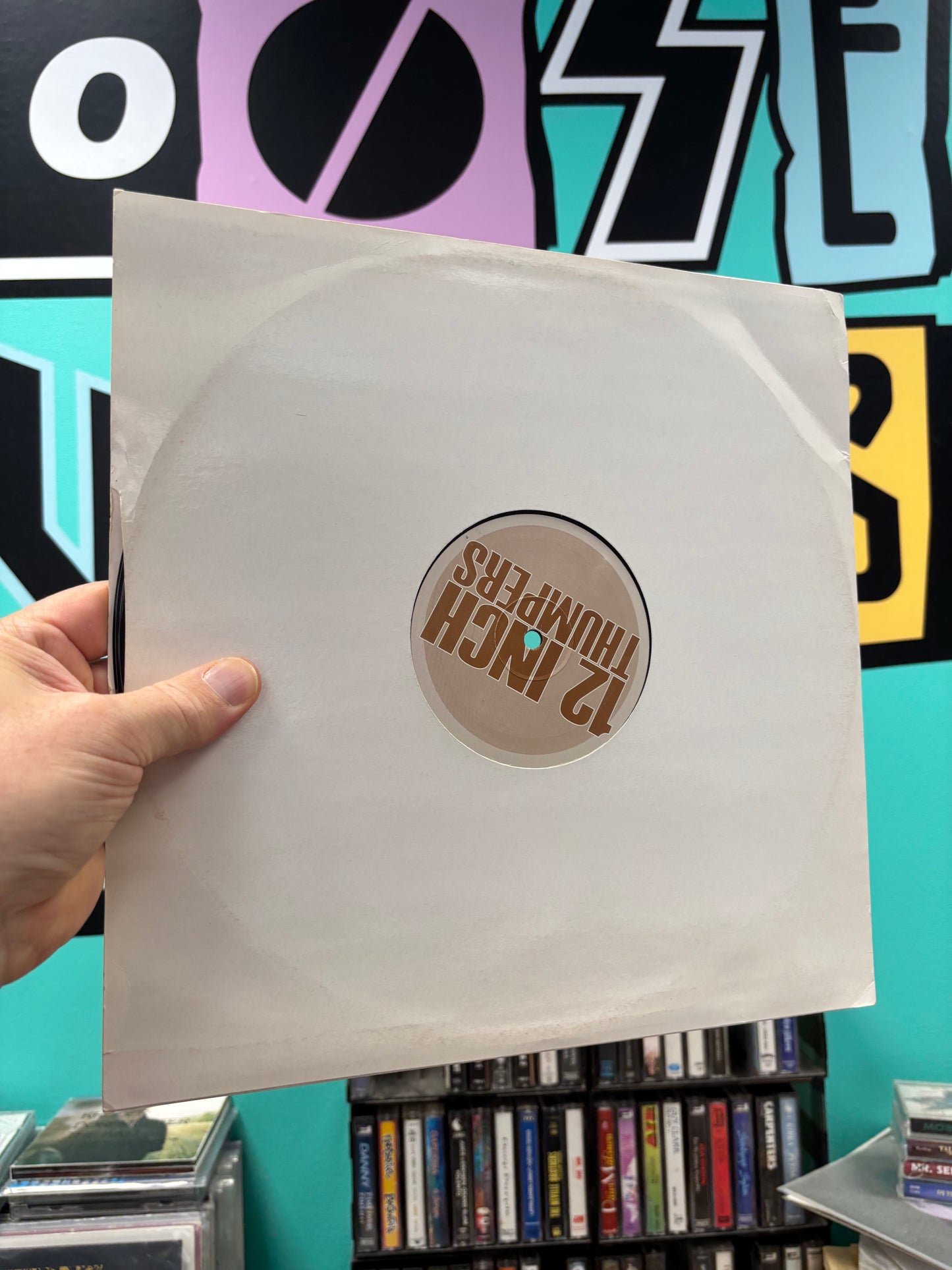 12 Inch Thumpers: Don’t Cross The Line (Remixes), 12inch, Promo, 12 Inch Thumpers, UK 2000