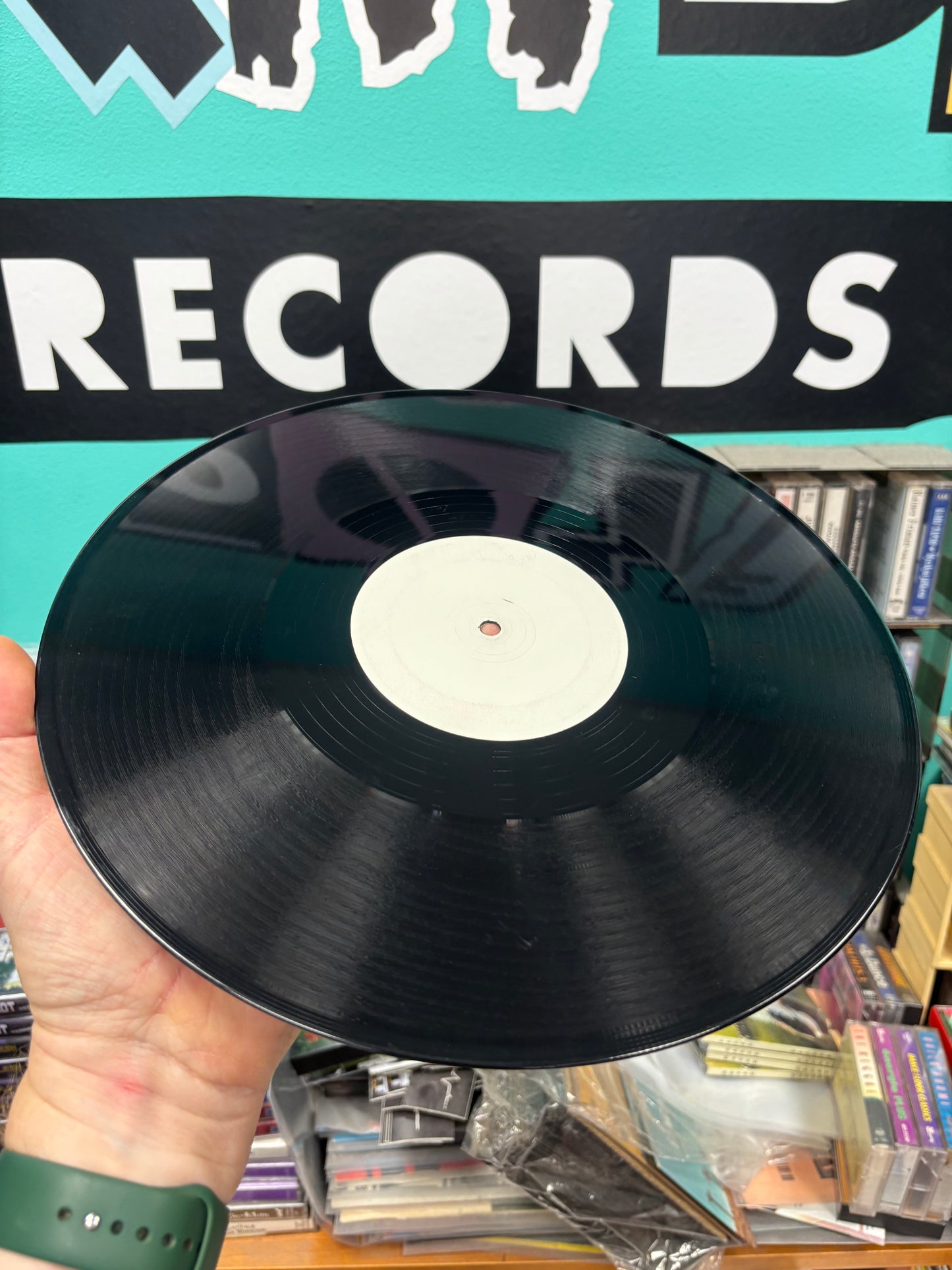 Unknown Artist: Seldom Felt 3, 12inch, white label, Only pressing, Seldom Felt, UK 2009