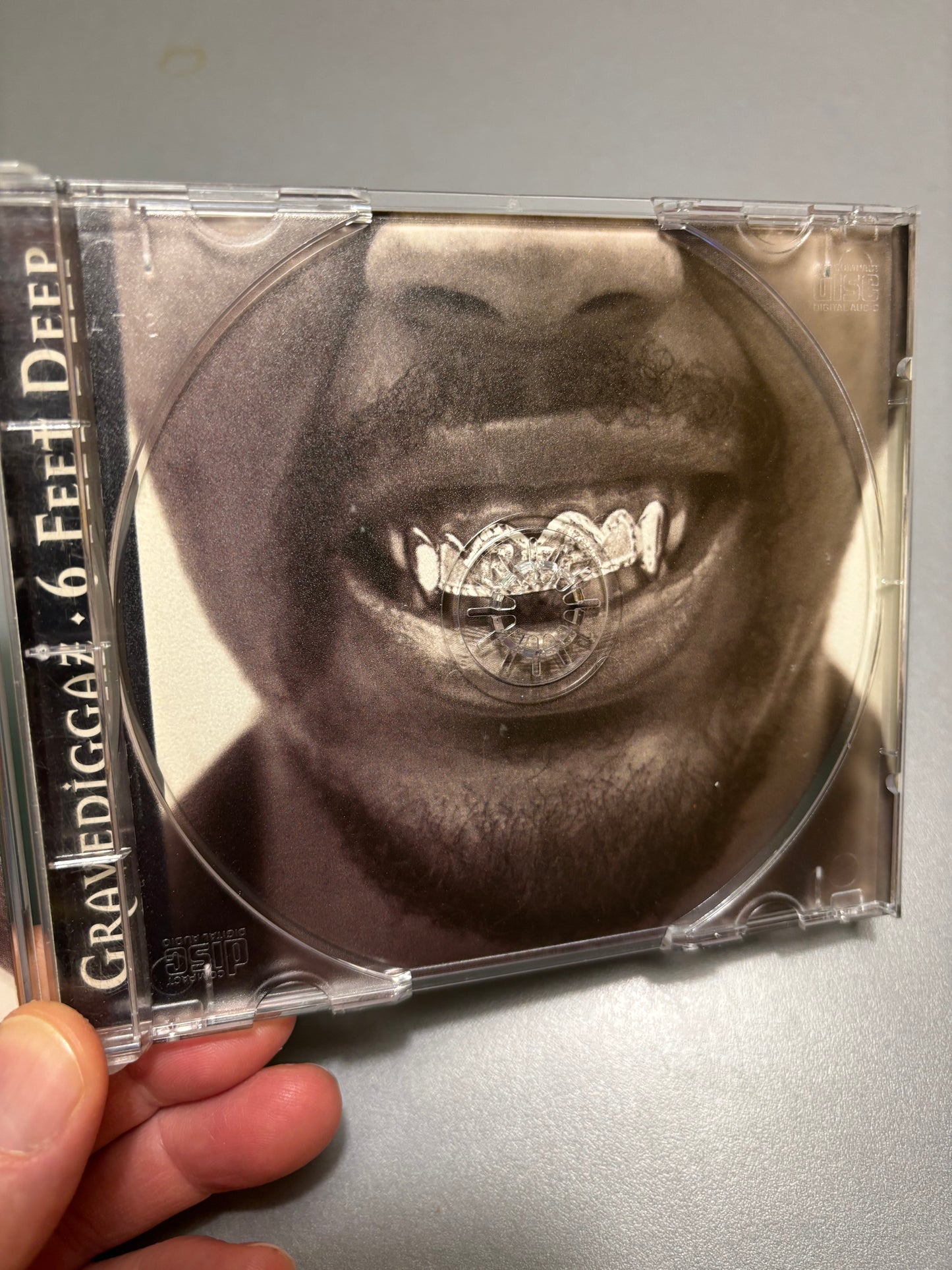 Gravediggaz: 6 Feet Deep, CD, OG pressing, Gee Street, US 1994