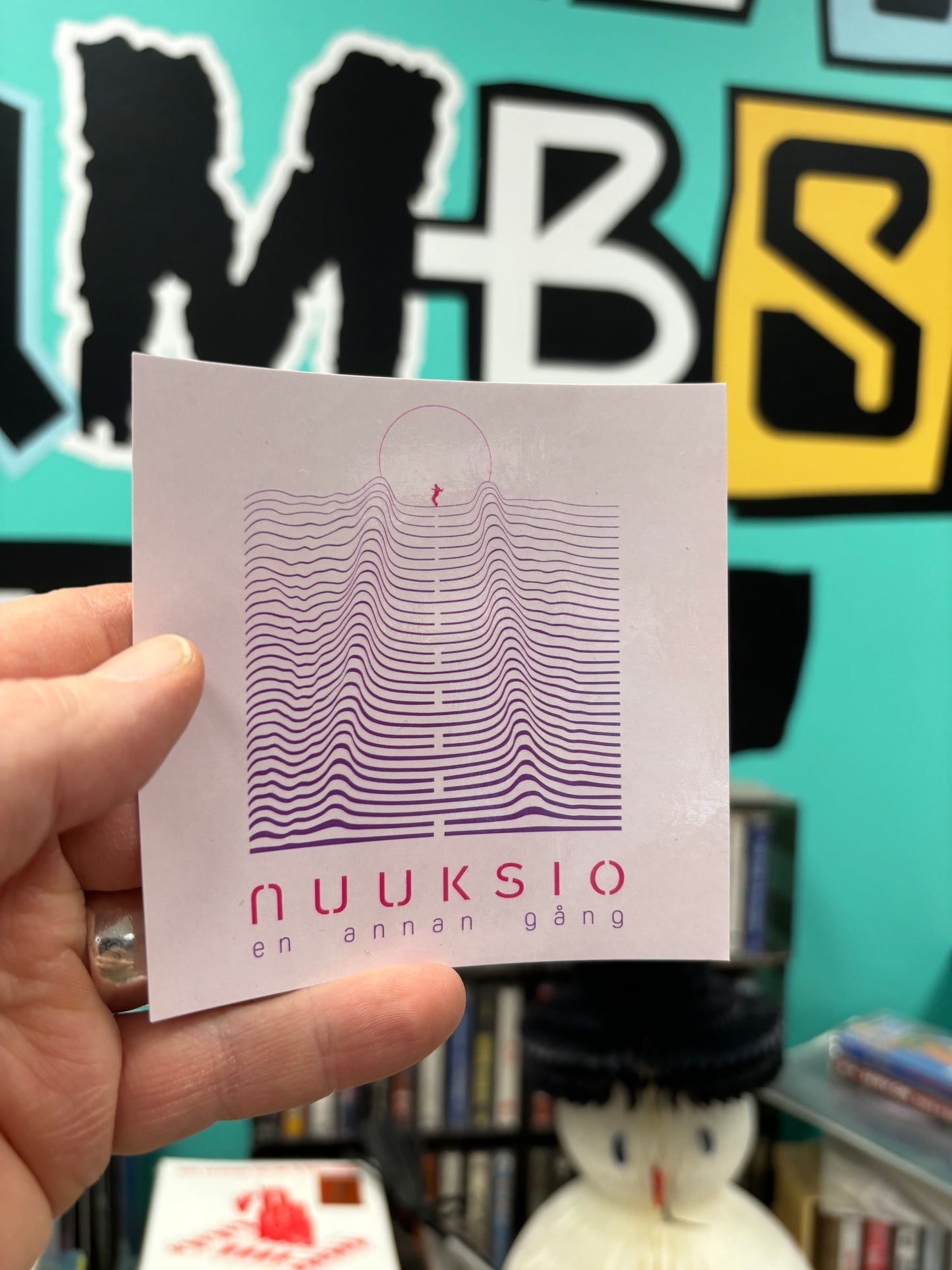 Nuuksio: en annan gång, 12inch, Pink vinyl, Limited Edition, Numbered, Finland 2024