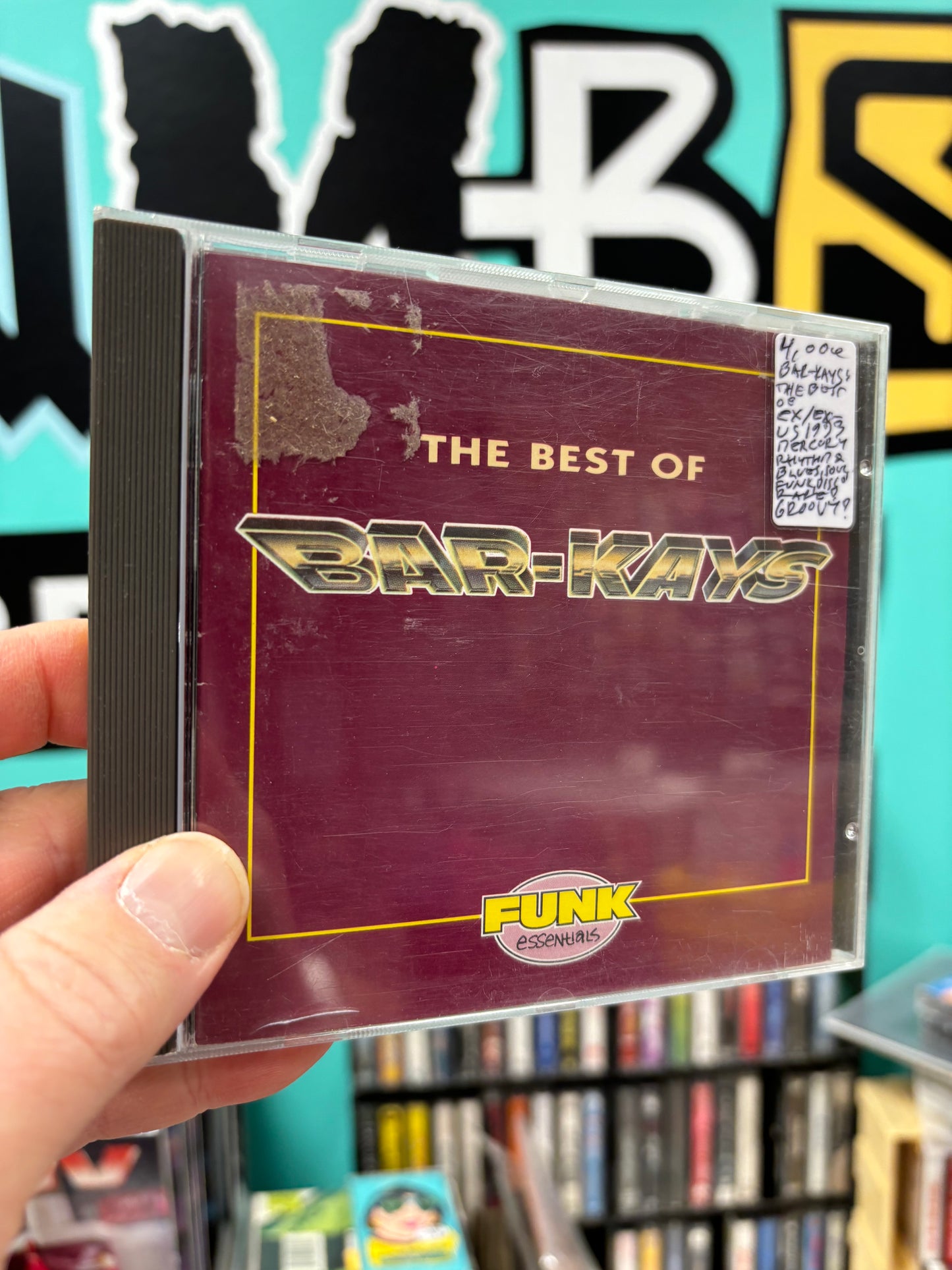 Bar-Kays: The Best Of Bar-Kays, CD, US 1993