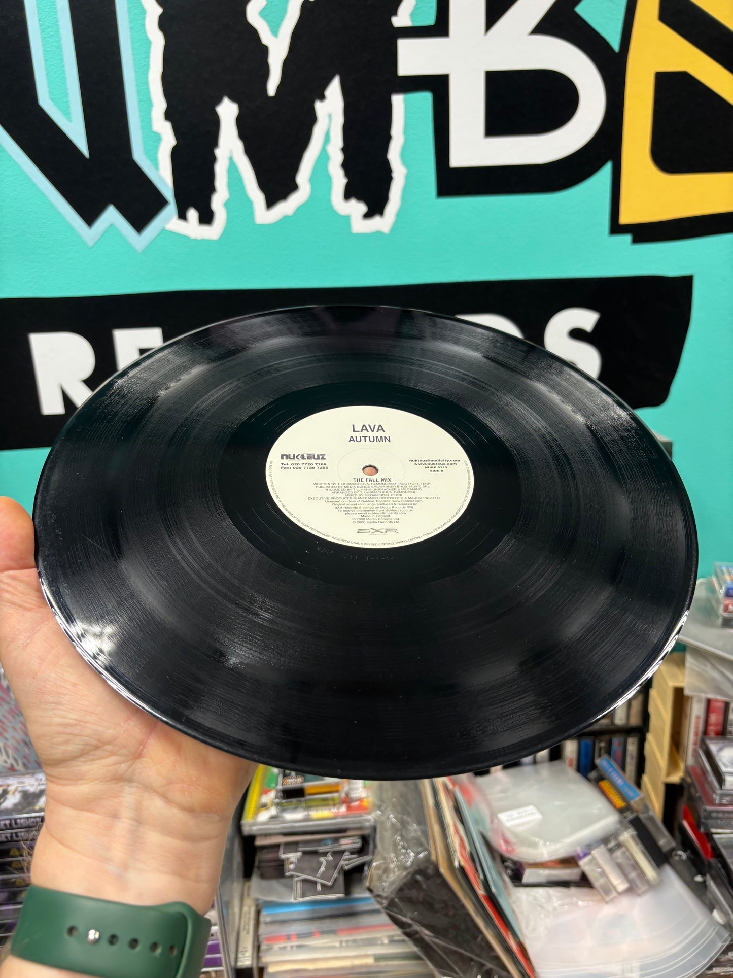 Lava: Autumn, 12inch, Nukleuz, UK 2000