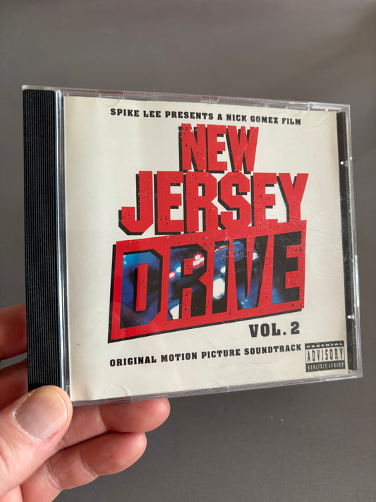New Jersey Drive Vol. 2 (Original Motion Picture Soundtrack), CD, 1st pressing, Tommy Boy, US 1995