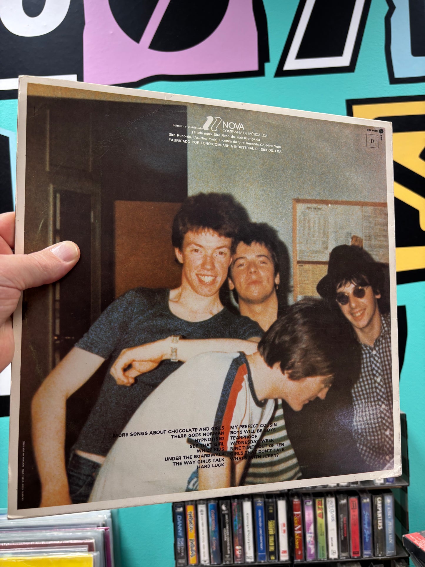 The Undertones: Hypnotised, LP, Sire, Portugal 1980