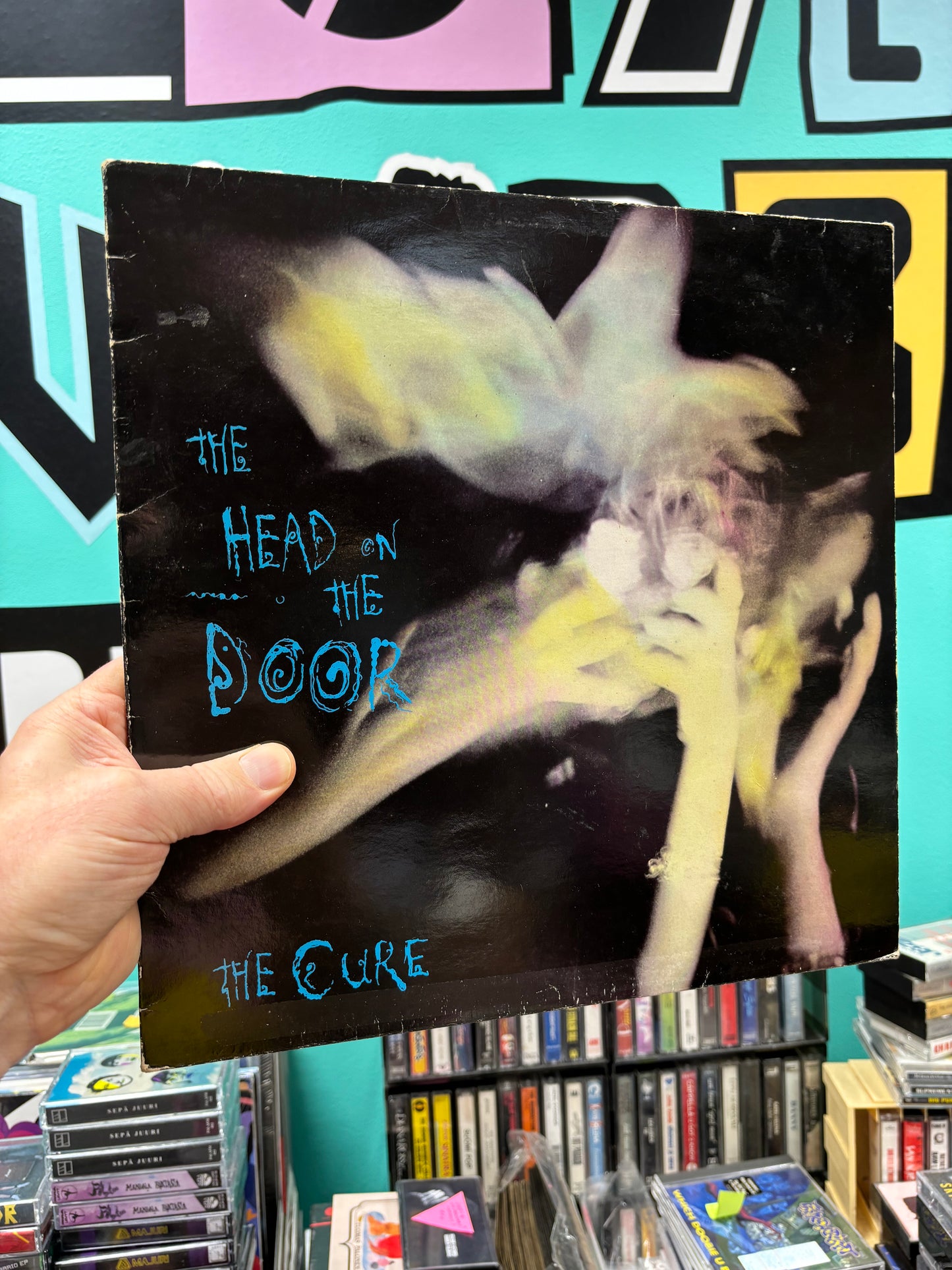 The Cure: The Head On The Door, LP, 1st pressing, UK 1985