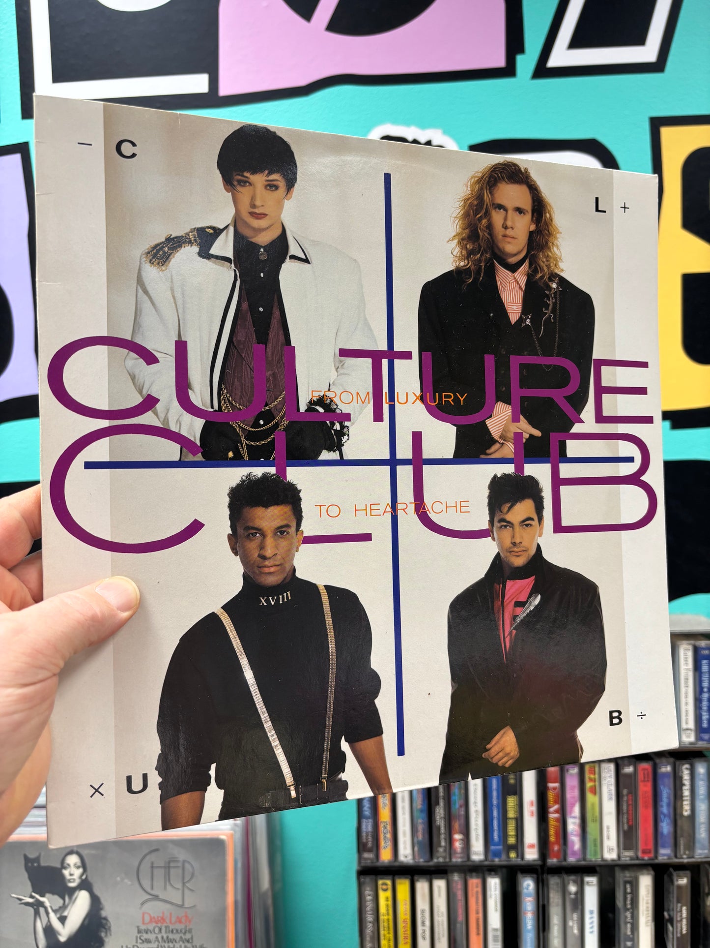 Culture Club: From Luxury To Heartache, LP, Virgin, Europe 1986