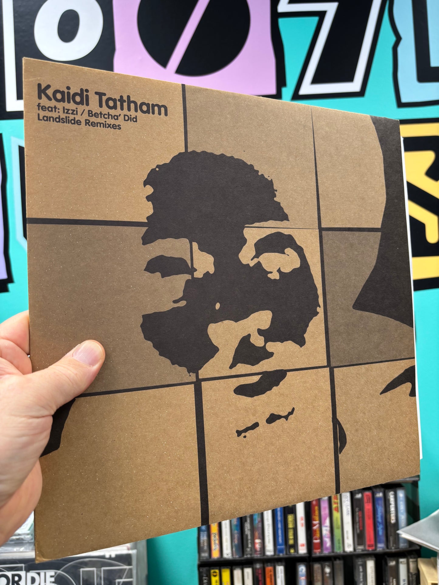 Kaidi Tatham: Betcha’ Did (Landslide Remixes), 12inch, Only official pressing, Bitasweet, UK 2001