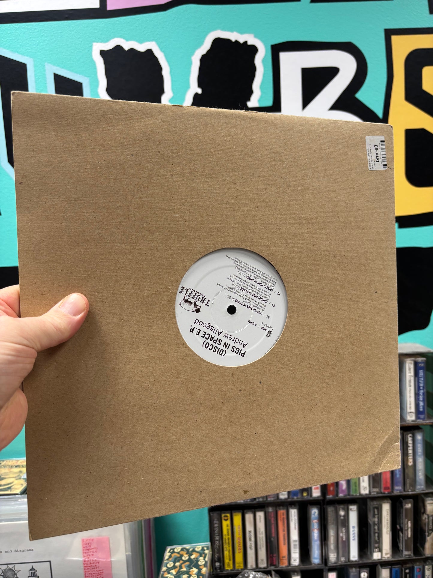 Andrew Allsgood: (Disco) Pigs in Space E.P., 12inch, Only pressing, Truffle Music, Canada 2007