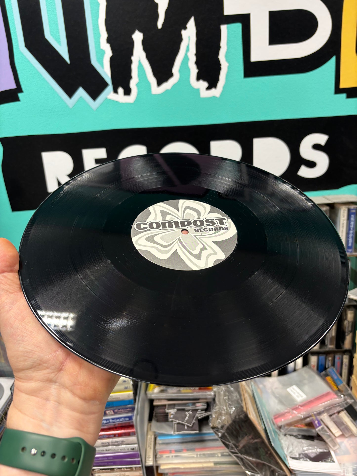 The Family Tree: Hang On To Your Pride/Moodorama, 12inch, Only official pressing, Compost Records, Germany 1994