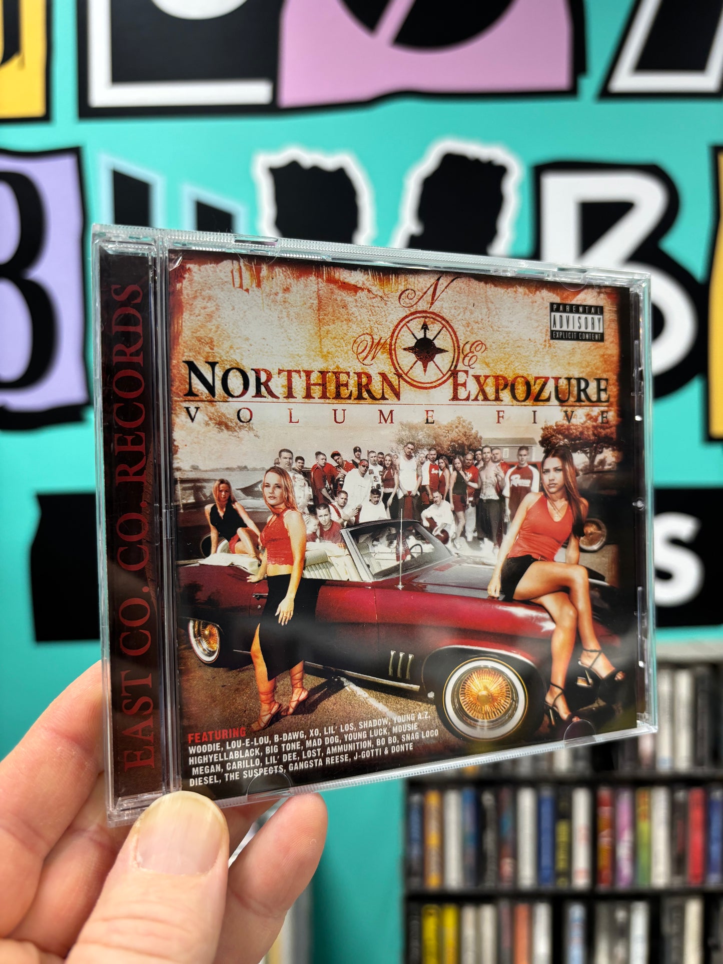 Northern Expozure Volume Five, CD, repress, compilation, East Co. Co. Records, US 2006?