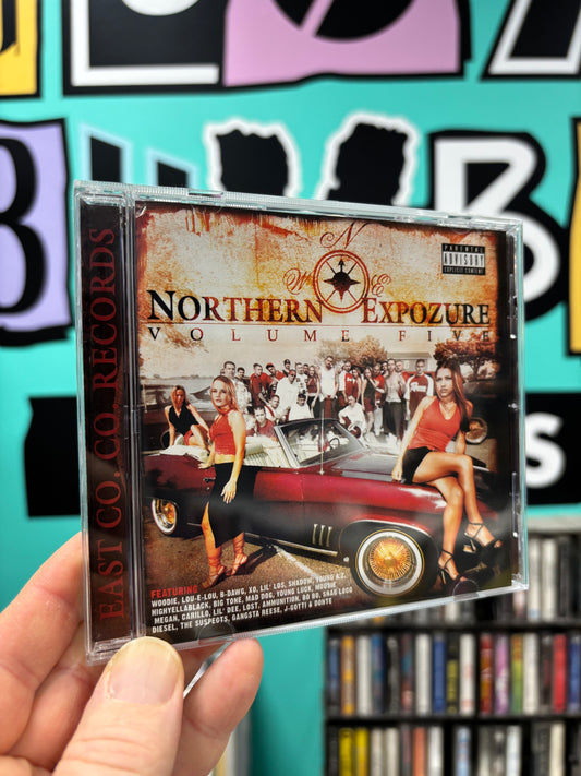 Northern Expozure Volume Five, CD, repress, compilation, East Co. Co. Records, US 2006?