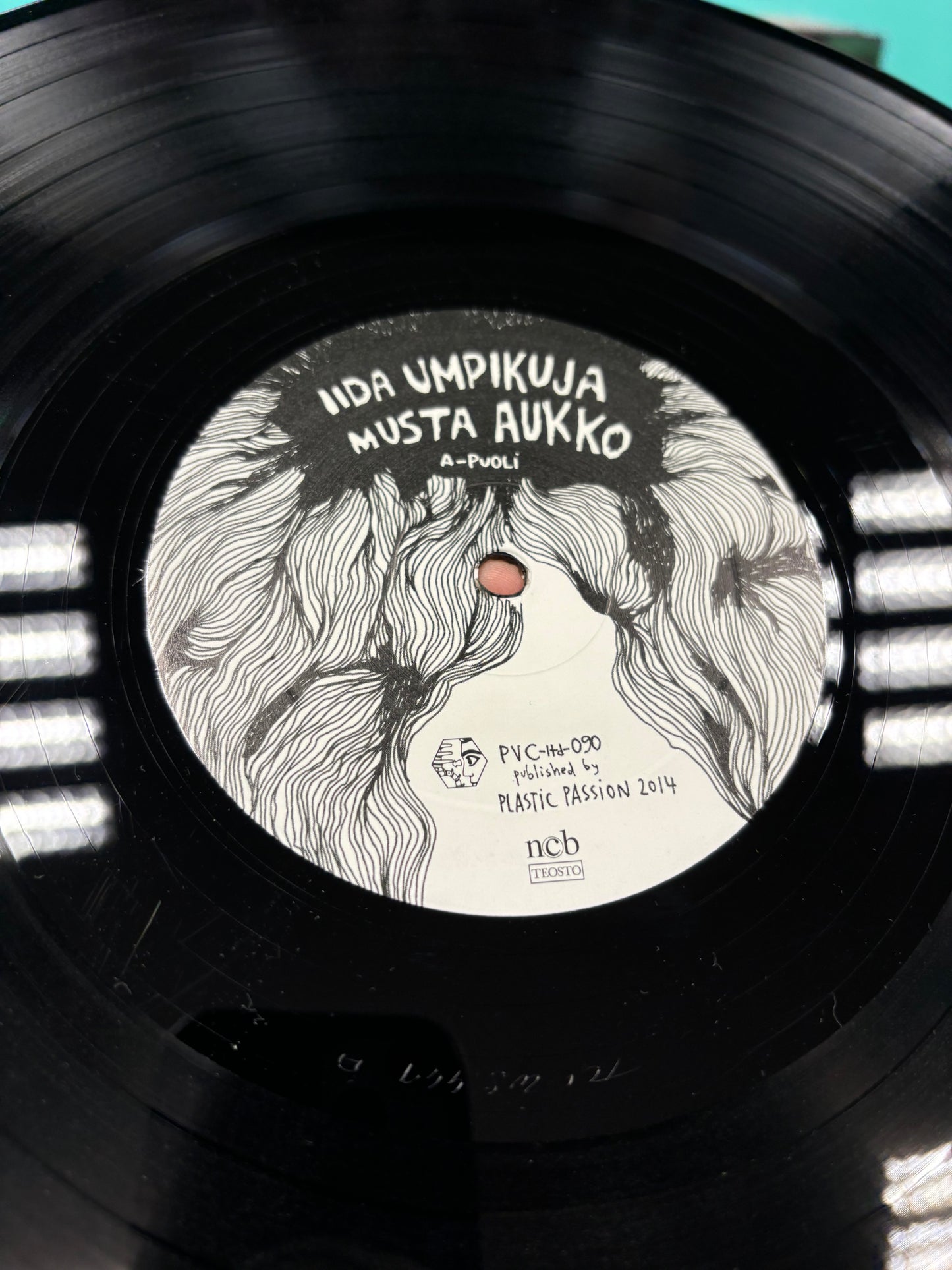 Iida Umpikuja: Musta Aukko, LP, Only vinyl pressing, Plastic Passion, Finland 2014