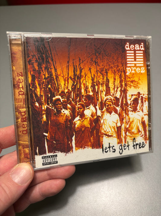dead prez: Let’s Get Free, CD, Loud Records, Epic, Steven Rifkind Company, Europe 2000