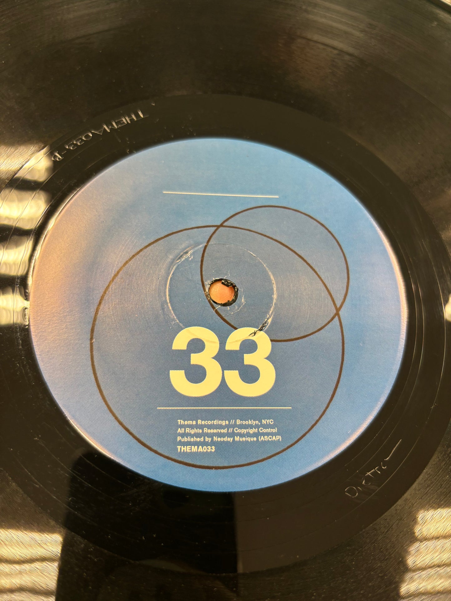 Terrence Dixon: Minimalism Re:Vision, 12inch, Only official pressing, Thema, US 2012