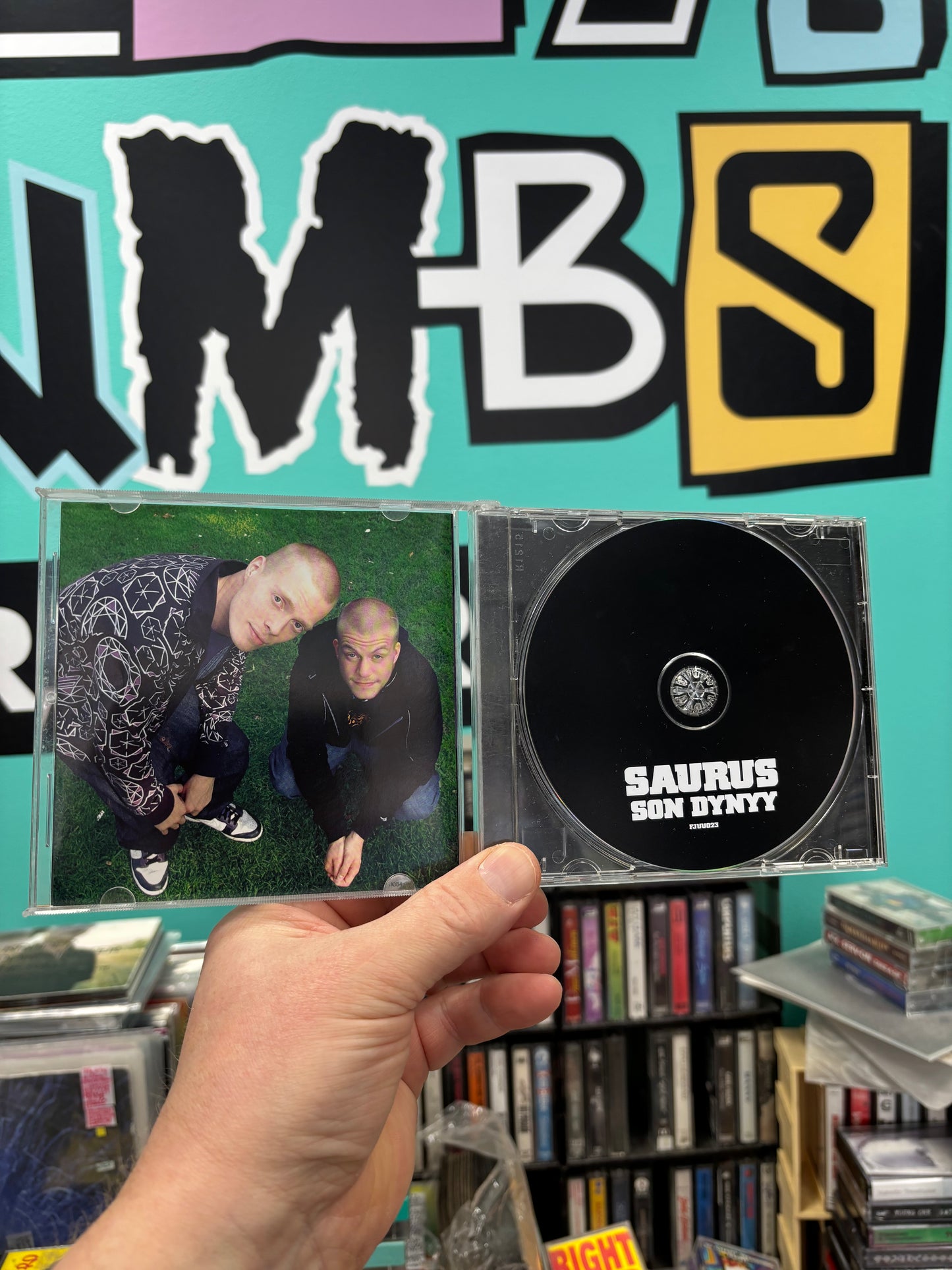 Saurus: Son Dynyy, CD, Only pressing, Fjuu Records, Finland 2007