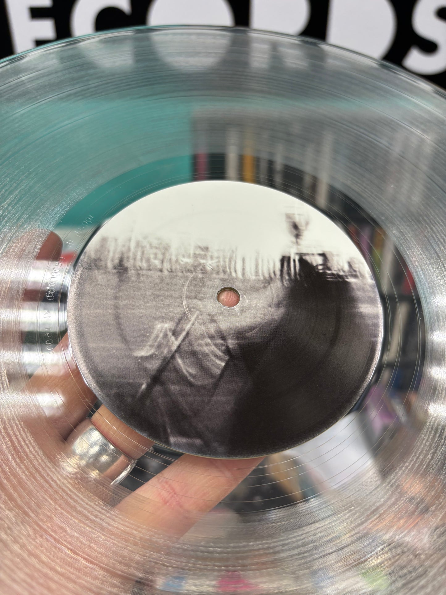 Betonipossu: Hyviä Keloja, LP, 1st pressing, Only official vinyl pressing, Limited Edition, Numbered, Clear, Fjuu Records, Finland 2014